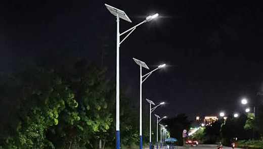 Economic Advantages of Solar Street Lights